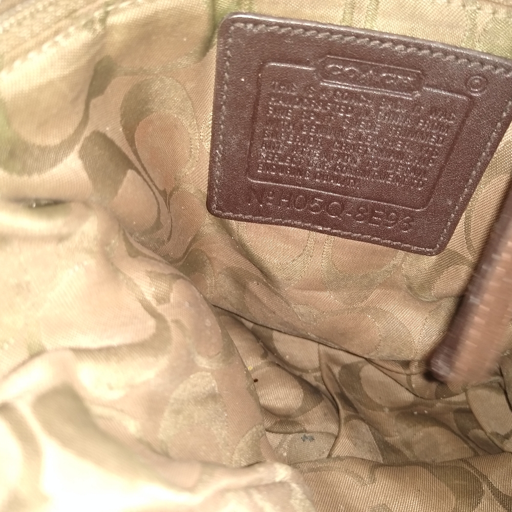 Purse,Coach. - Picture 5 of 8